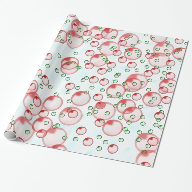 bubbles wrapping paper (Unrolled)