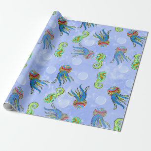 Bubbles Wrapping Paper