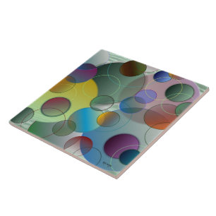 Bubbley Ceramic Tile