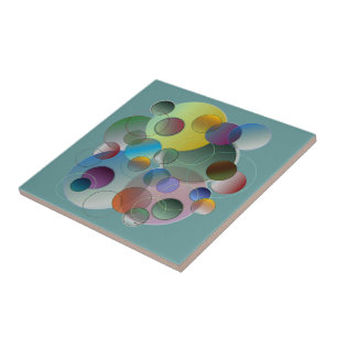 Bubbley Ceramic Tile