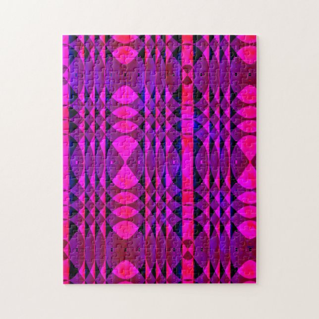 Bubblin' outer space.... jigsaw puzzle (Vertical)