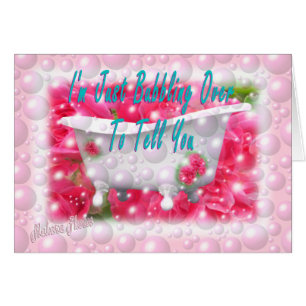 Bubblin' Over to tell-customise