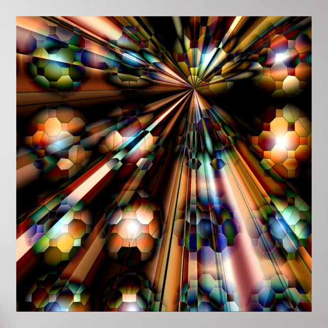 Bubblin' Planets.... Poster (Front)