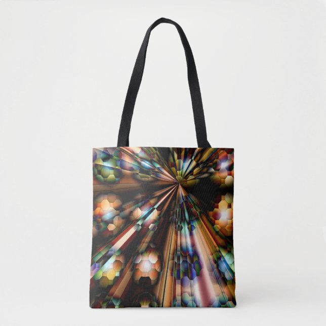 Bubblin' Planets... Tote Bag (Front)