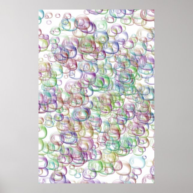 BUBBLING FUN POSTER (Front)