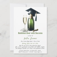 Bubbling Over with Success A Sparkling Graduation