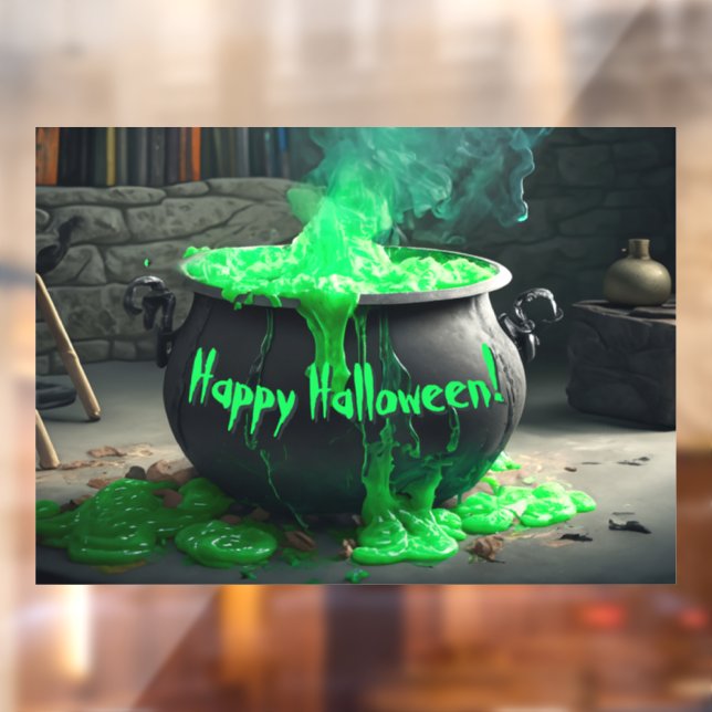 Bubbling Witch's Cauldron Halloween (Sheet 2)