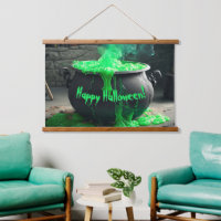 Bubbling Witch's Cauldron Halloween