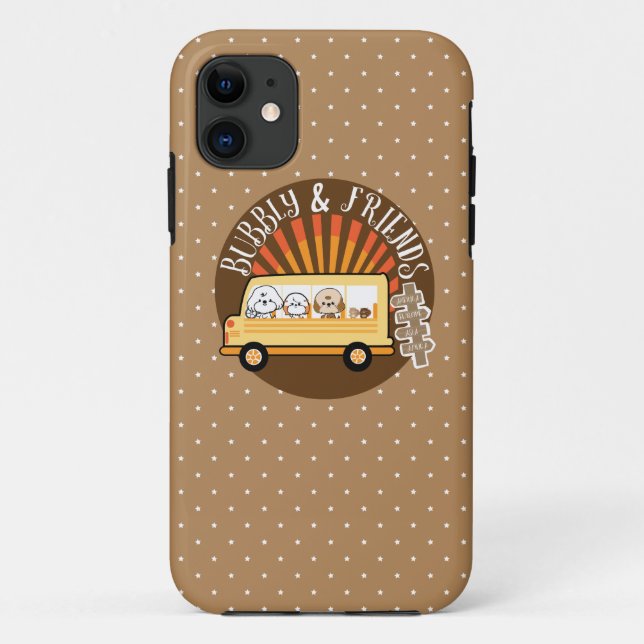 bubbly and friends-take a trip Case-Mate iPhone case (Back)
