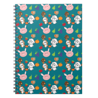 bubbly and his friends patterns notebook
