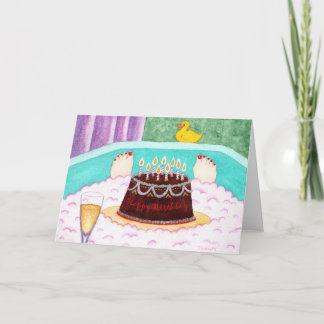 Bubbly Birthday Card