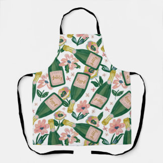 Bubbly Champagne Apron