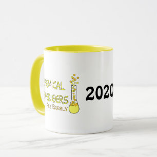 Bubbly Chemical Engineers Mug