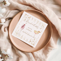 Bubbly Cocktails Gold Glitter Bridal Brunch