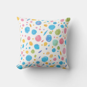 Bubbly Confetti Cushion