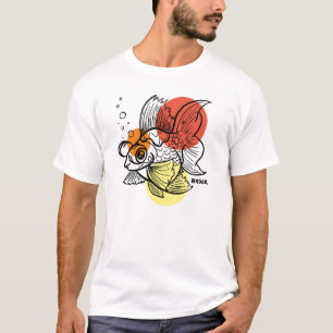 Bubbly Eyed Goldfish T-Shirt