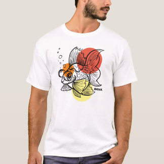 Bubbly Eyed Goldfish T-Shirt