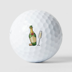 Bubbly Golf Balls