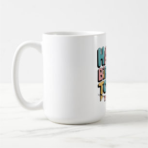 Bubbly Happy Birthday Coffee Mug