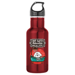 Bubbly- hot bath and relax time 532 ml water bottle