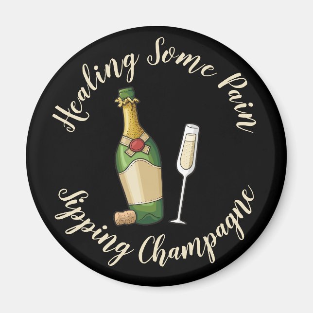 Bubbly Magnet (Front)