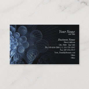 Bubbly Plane Business Card