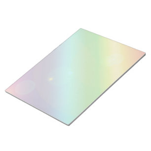 Bubbly Rainbow Notepad
