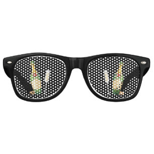 Bubbly Retro Sunglasses