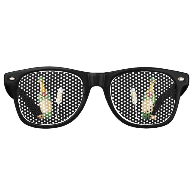 Bubbly Retro Sunglasses (Front)