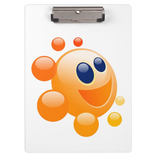 BUBBLY SUN CLIPBOARD (Front)