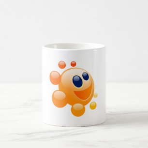 BUBBLY SUN COFFEE MUG
