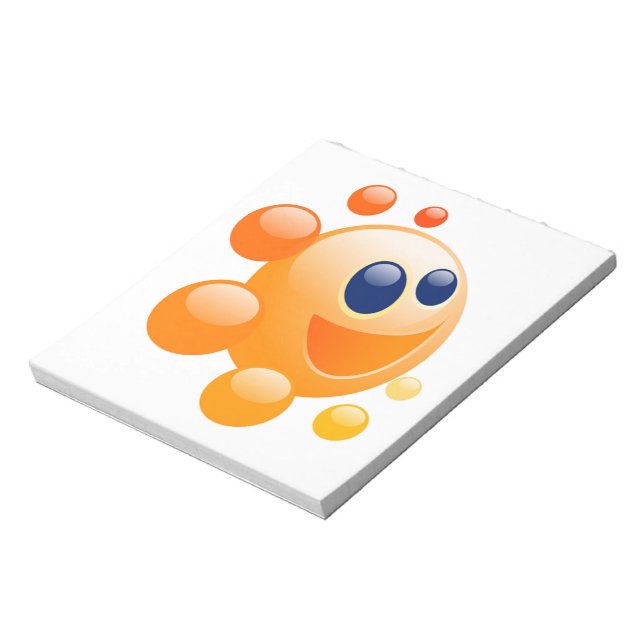 BUBBLY SUN NOTEPAD (Rotated)