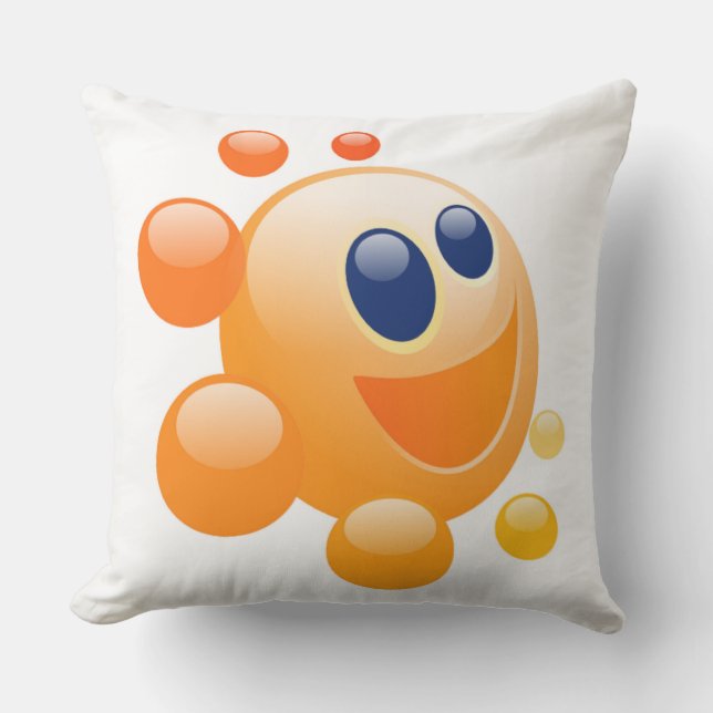 BUBBLY SUN OUTDOOR CUSHION (Front)