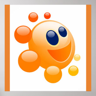 BUBBLY SUN POSTER