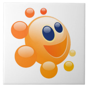 BUBBLY SUN TILE