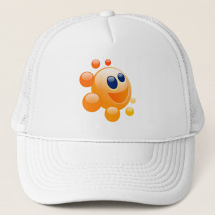 BUBBLY SUN TRUCKER HAT