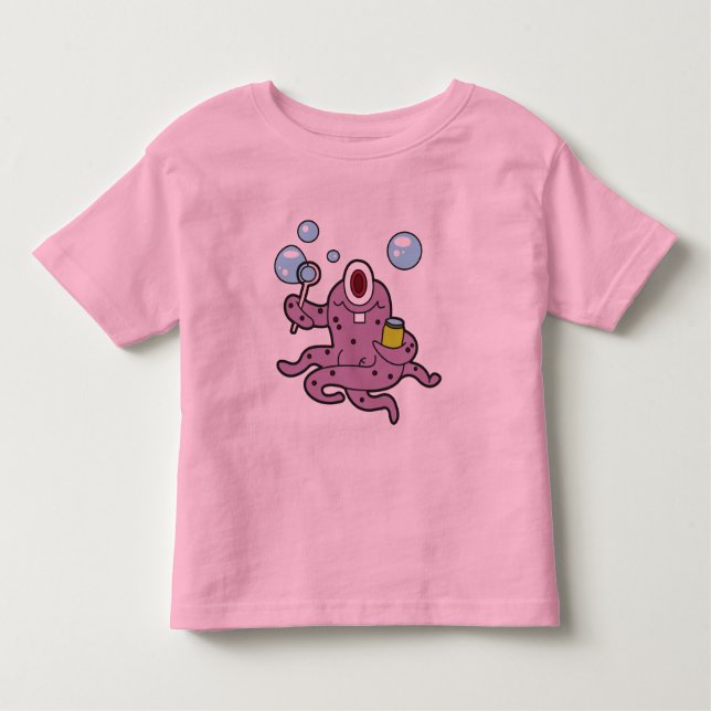 Bubbly Toddler T-Shirt (Front)