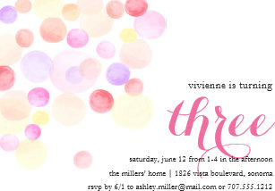 3rd birthday invitations zazzle com au