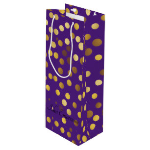 Bubbly Wine Gift Bag