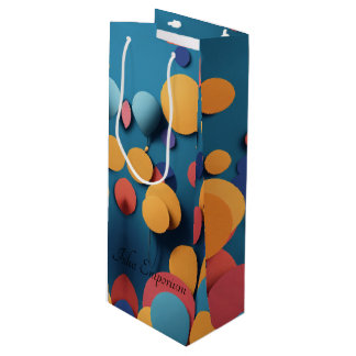Bubbly Wine Gift Bag