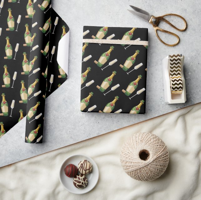 Bubbly Wrapping Paper (Crafts)
