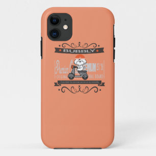 Bubbly's motorbike riding iPhone 11 case