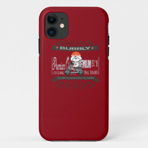 Bubbly's motorbike riding iPhone 11 case