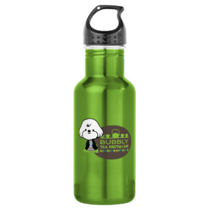 bubbly's tea party 532 ml water bottle