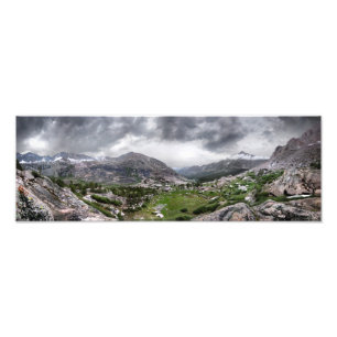 Bubbs Creek Valley - John Muir Trail Photo Print
