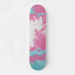 Buberry swirl skateboard