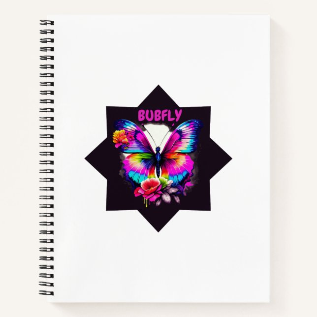BUBFLY Notebook (Front)