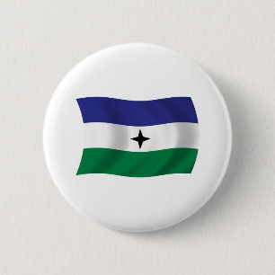 Bubi Nationalist Flag Button