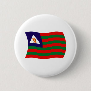 Bubi Tribal Flag Button
