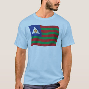 Bubi Tribal Flag Shirt